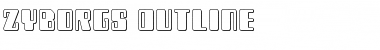 Download Zyborgs Outline Font Download Zyborgs Outline Font