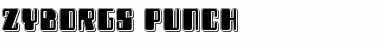 Download Zyborgs Punch Font Download Zyborgs Punch Font