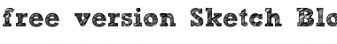 Download Sketch Block Font Download Sketch Block Font