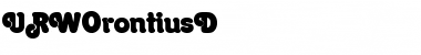 Download URWOrontiusD Font Download URWOrontiusD Font