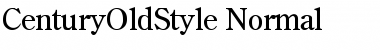 Download CenturyOldStyle-Normal Font Download CenturyOldStyle-Normal Font