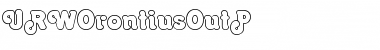 Download URWOrontiusOutP Font Download URWOrontiusOutP Font