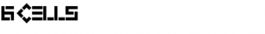 Download 6 Cells Font Download 6 Cells Font