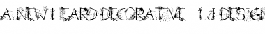 Download A new Heard Decorative Font Download A new Heard Decorative Font