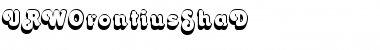 Download URWOrontiusShaD Font Download URWOrontiusShaD Font