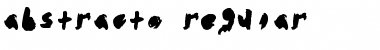 Download abstracto Font Download abstracto Font