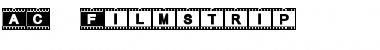 Download AC Filmstrip Font Download AC Filmstrip Font