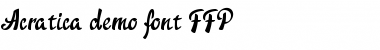 Download Acratica Font Download Acratica Font