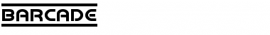 Download Barcade Font Download Barcade Font