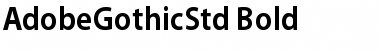Download Adobe Gothic Std B Font Download Adobe Gothic Std B Font