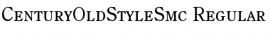 Download CenturyOldStyleSmc Font Download CenturyOldStyleSmc Font