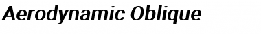 Download Aerodynamic Font Download Aerodynamic Font