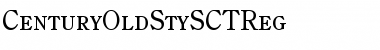 Download CenturyOldStySCTReg Font Download CenturyOldStySCTReg Font