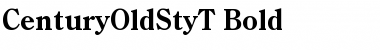 Download CenturyOldStyT Font Download CenturyOldStyT Font
