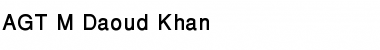 Download AGT M Daoud Khan Font Download AGT M Daoud Khan Font