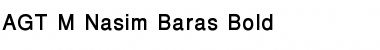 Download AGT M Nasim Baras Font Download AGT M Nasim Baras Font