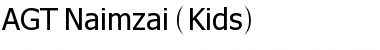 Download AGT Naimzai (Kids) Font Download AGT Naimzai (Kids) Font