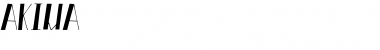 Download Akiva Font Download Akiva Font