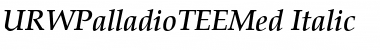 Download URWPalladioTEEMed Font Download URWPalladioTEEMed Font
