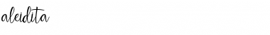 Download aleidita Font Download aleidita Font