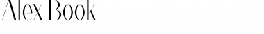 Download Alex Book Font Download Alex Book Font