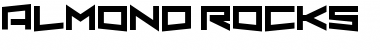 Download Almond Rocks Font Download Almond Rocks Font