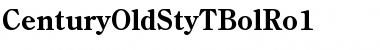 Download CenturyOldStyTBolRo1 Font Download CenturyOldStyTBolRo1 Font