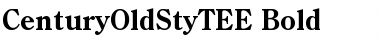 Download CenturyOldStyTEE Font Download CenturyOldStyTEE Font