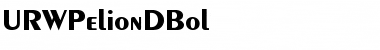 Download URWPelionDBol Font Download URWPelionDBol Font