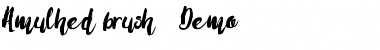 Download Amulhed Demo Font Download Amulhed Demo Font