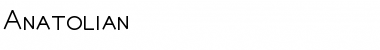 Download Anatolian Font Download Anatolian Font