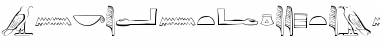 Download Ancient Egyptian Hieroglyphs Font Download Ancient Egyptian Hieroglyphs Font