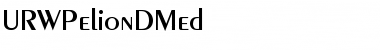 Download URWPelionDMed Font Download URWPelionDMed Font