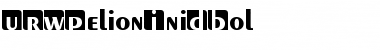 Download URWPelionIniDBol Font Download URWPelionIniDBol Font