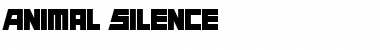 Download Animal Silence Font Download Animal Silence Font