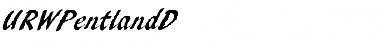 Download URWPentlandD Font Download URWPentlandD Font