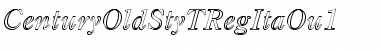 Download CenturyOldStyTRegItaOu1 Font Download CenturyOldStyTRegItaOu1 Font