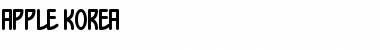 Download Apple Korea Font Download Apple Korea Font