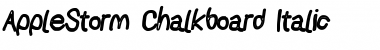 Download AppleStorm Font Download AppleStorm Font