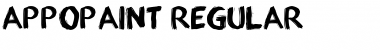 Download appo paint Font Download appo paint Font