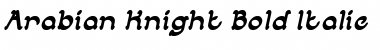 Download ARABIAN KNIGHT Font Download ARABIAN KNIGHT Font
