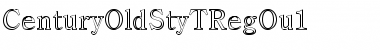 Download CenturyOldStyTRegOu1 Font Download CenturyOldStyTRegOu1 Font