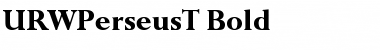Download URWPerseusT Font Download URWPerseusT Font