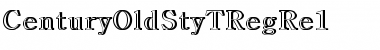 Download CenturyOldStyTRegRe1 Font Download CenturyOldStyTRegRe1 Font