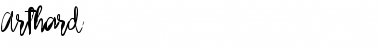 Download Arthard Font Download Arthard Font