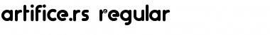 Download artifice.rs Font Download artifice.rs Font