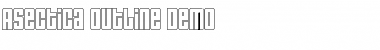 Download Asectica Outline Demo Font Download Asectica Outline Demo Font