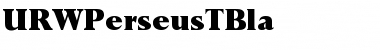 Download URWPerseusTBla Font Download URWPerseusTBla Font