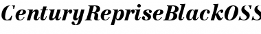 Download CenturyRepriseBlackOSSSK Font Download CenturyRepriseBlackOSSSK Font