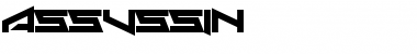 Download Assvssin Font Download Assvssin Font